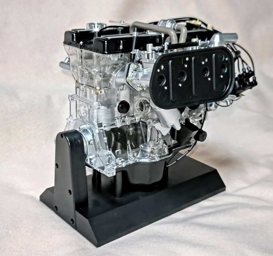 【アシェット】トヨタセリカLB2000GT 1/4スケール18R-G型エンジン 出張買取】大阪府堺市の分冊百科の買取実績｜組立済のアシェット